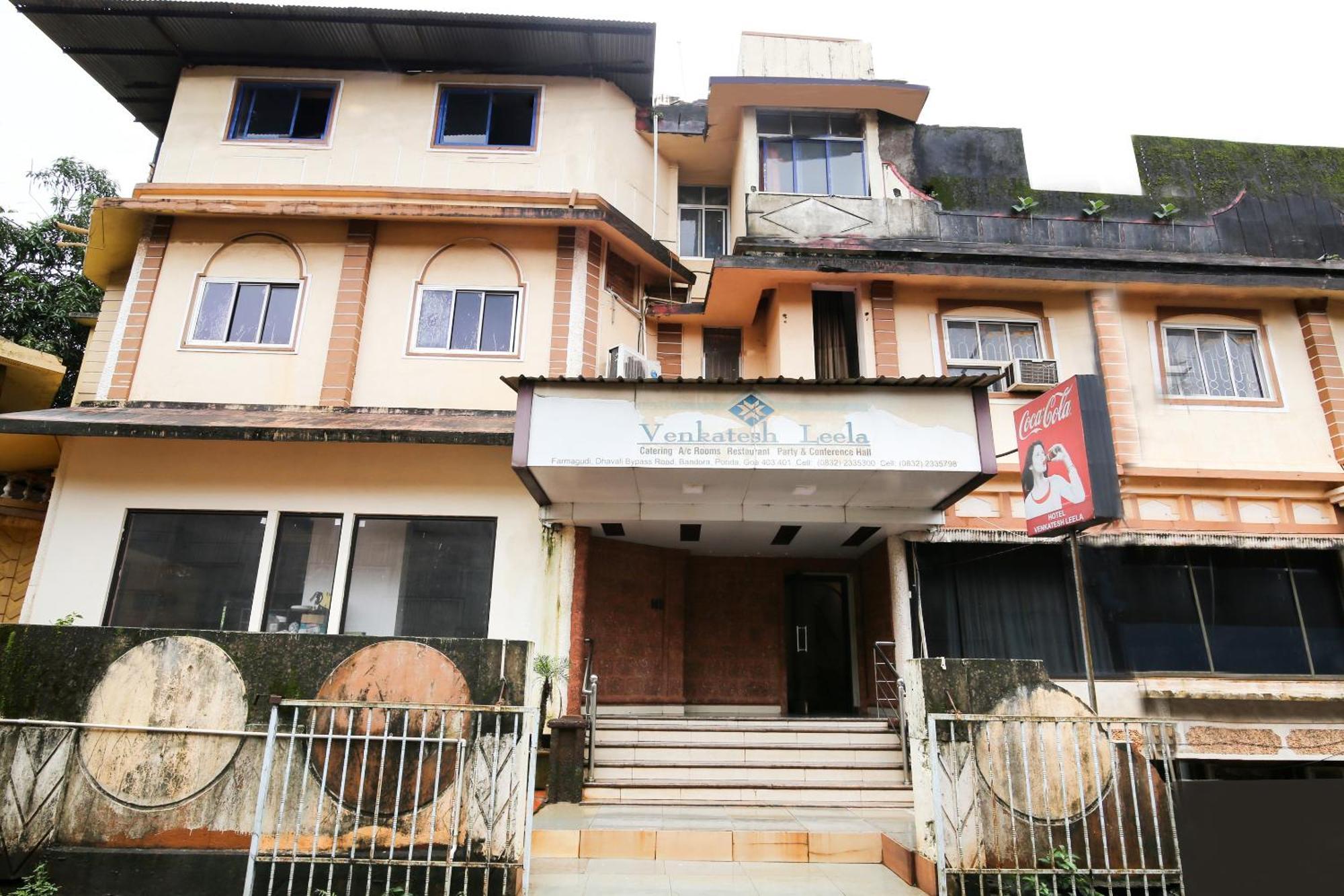 Hotel O Venkatesh Leela Hotel Ponda Exterior foto
